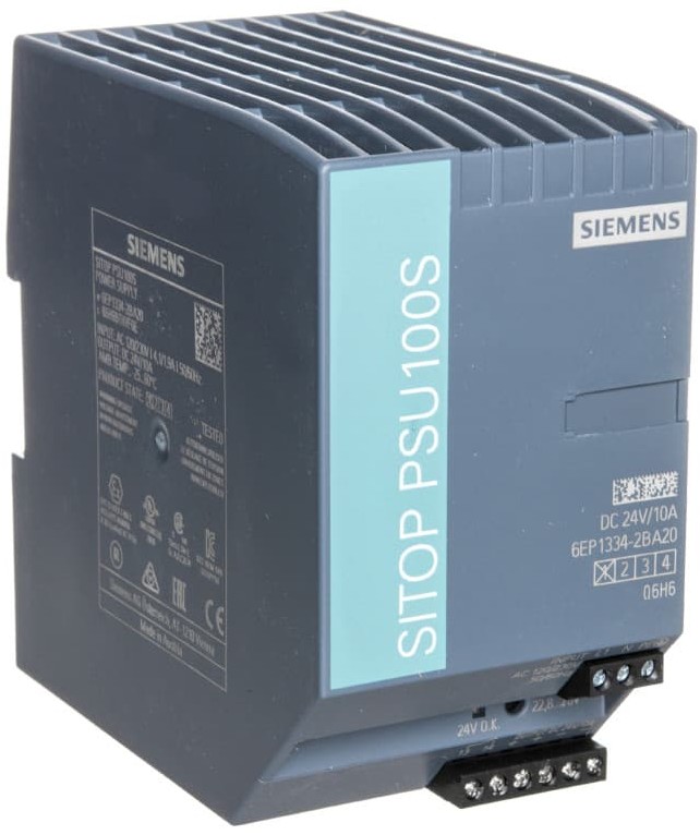 Siemens Zasilacz uniwersalny 120/230VAC 24VDC 10A 6EP1334-2BA20 2BA20