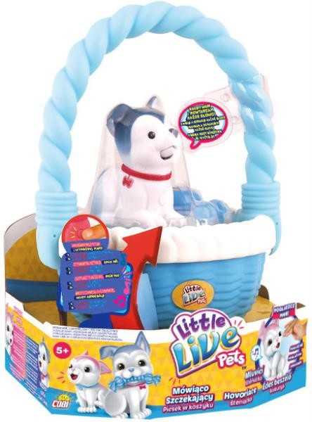 Cobi Little Live Pets Ptaszek z klatką