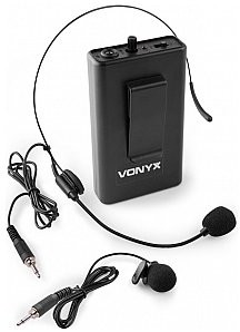 Vonyx Zestaw mikrofonowy 864.5MHZ Vonyx BP12 179.259