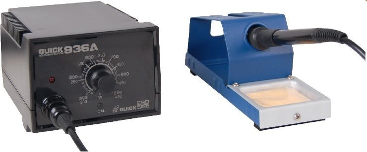 Quick Stacja lutownicza analogowa 50W 24V 200-480C 936A