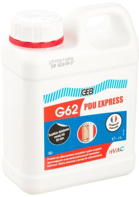 GEB Odkamieniacz G62 PDU 1L