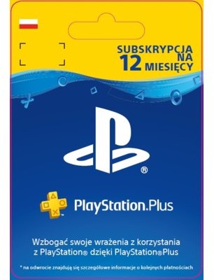 Opinie o Sony PlayStation Plus 12 miesięcy