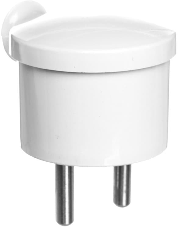 Plast-Rol Wtyczka kątowa MINI b/u 16A 250V rozbieralna biała WT-10/BIAŁY 10129
