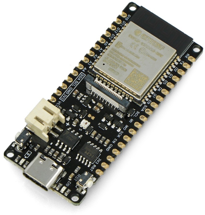 Arduino DFRobot FireBeetle ESP32-E - IoT WiFi, Bluetooth - kompatybilny z DFRobot DFR0654 DFR-19015