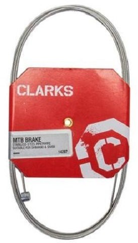 CLARKS ocynkowane hamulca drutu, srebrny, einheitsgr felg $10e W5089