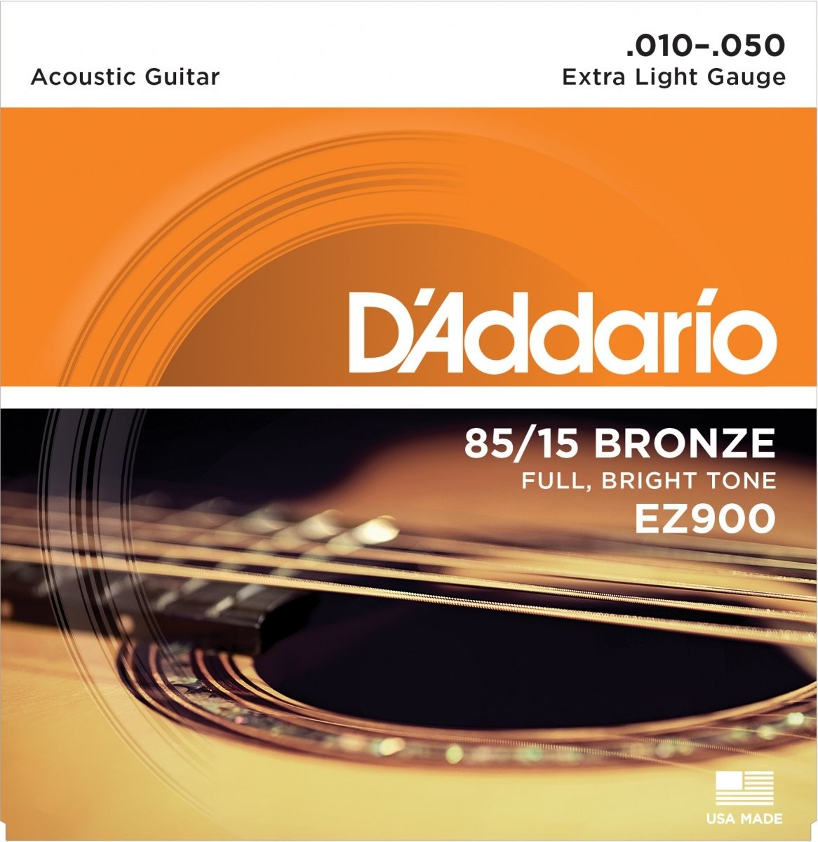 DAddario EZ 900 struny do gitary akustyczn 10-50 DADEZ900SGA1050