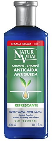 Naturaleza Y Vida Naturalny aleza Y Vida Anti-szampon do włosów odporność na orzeźwiający efekt  300 ML 7038S