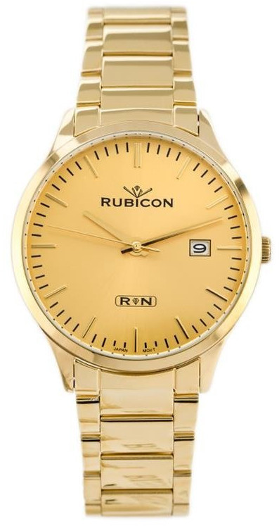 Rubicon ZEGAREK MĘSKI RNDD60 (zr078d) - stalowy