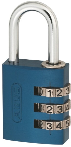 Abus Kłódka szyfrowa 724/20 rainbow 1-01351