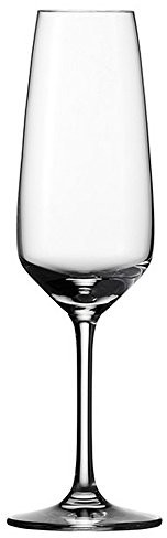 Vivo Villeroy & Boch Group 19-5300-8130 Voice Basic komplet przezroczystych kieliszków do szampana, 22,5 x 15,5 x 15 cm, 4 kieliszki 19-5300-8130