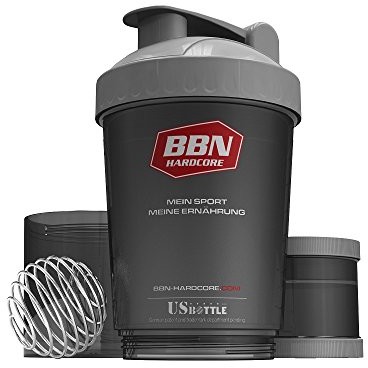 BBN Hardcore białko shaker US Bottle 600 ML 2437