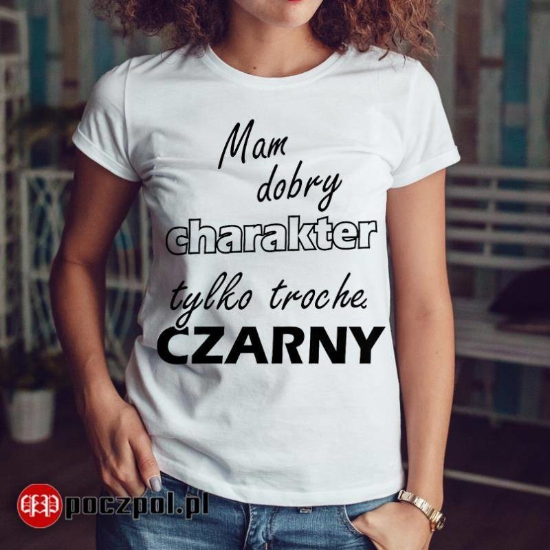 Poczpol Mam dobry charakter tylko trochę czarny PRZPOC-0-2007