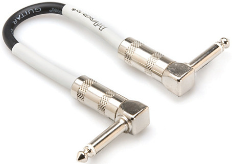 Hosa CPE-112 Kabel PEDAL PATCH CABLE 30 cm 75081