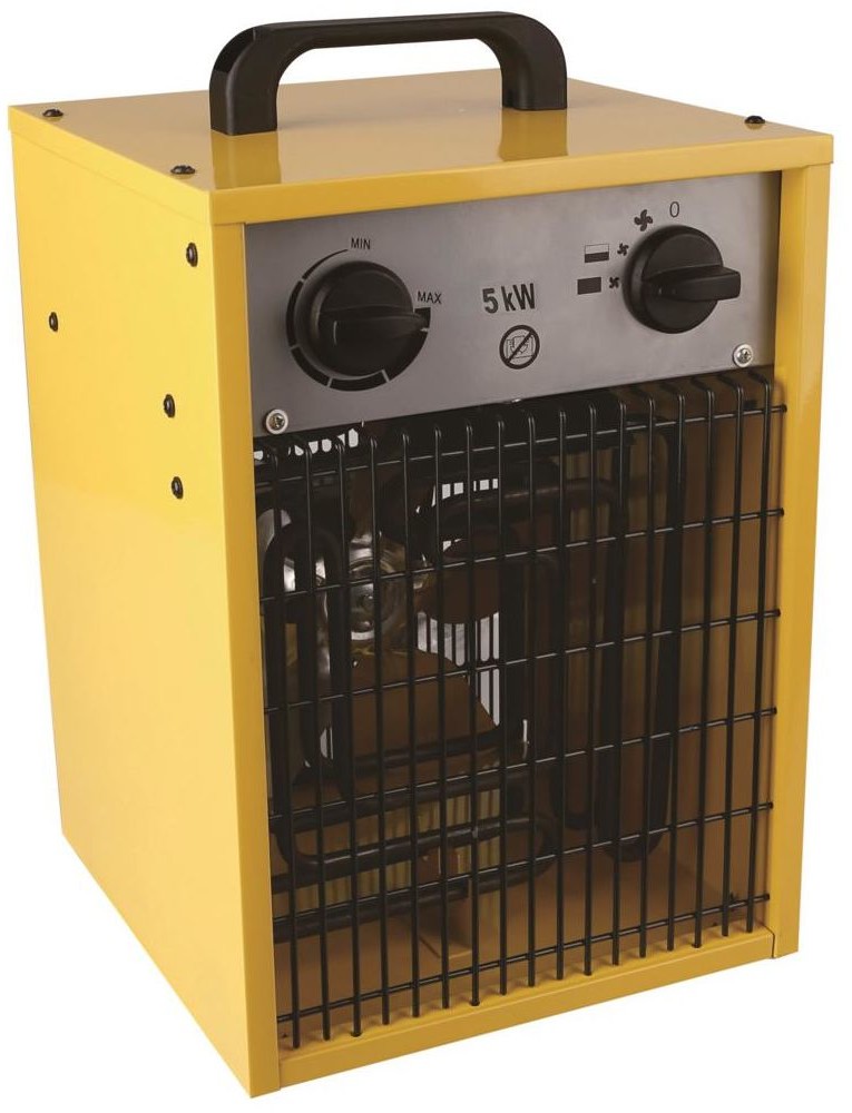 VOLTENO Nagrzewnica wentylatorowa 2 w 1 5kW VOLTENO