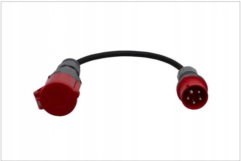 Reduktor wt.16A 5p+OW 5x2,5mm2 0,3m + gn 32A 5p