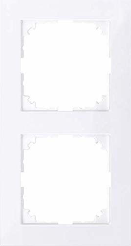 Merten M-Pure ramek, 2-rzędowa, aktivweiss, meg4020 3625