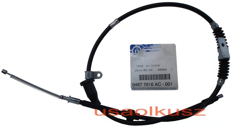 MOPAR Linka hamulca postojowego prawa do tarcz Jeep Patriot 04877016AC