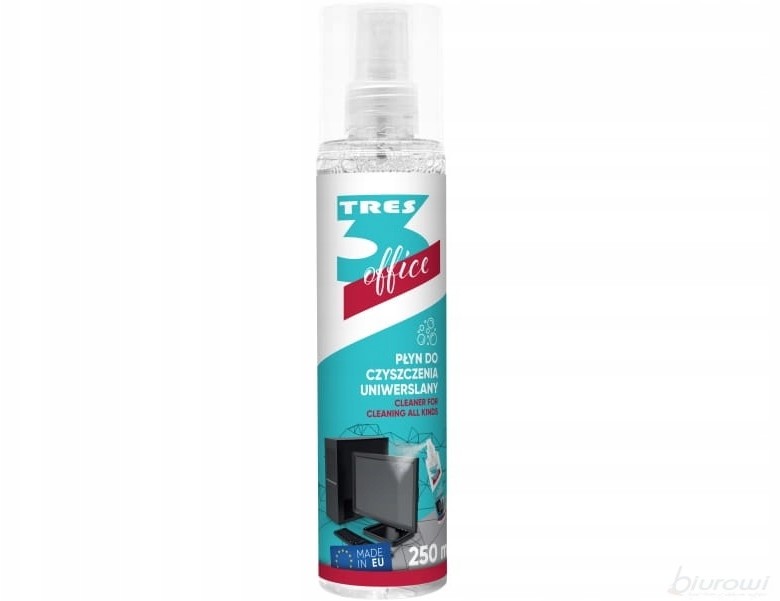 Płyn Do Czyszczenia Uniwersalny 250ML+ Ściereczka