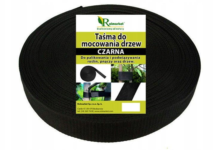 Tasma Do Podwiazywania Drzew mocowania 5cm x50m