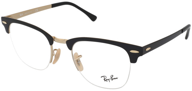 Ray Ban Okulary Korekcyjne RX 3716VM Clubmaster Metal 2890