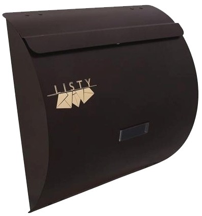 Damech Skrzynka na listy  WA1 brązowa matowa