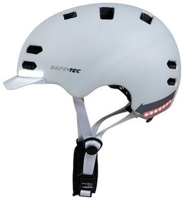 Safe-Tec Safe Tec Safe Tec SK8 Biały M 55cm 58cm)