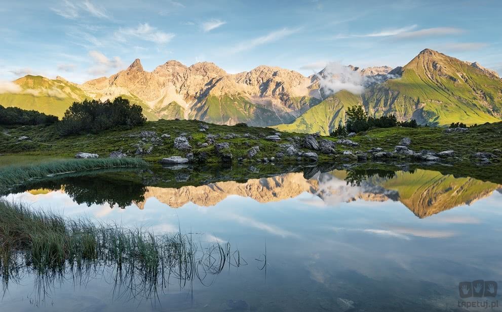 Komar Fototapeta Allgäu Spiegel SHX9-002 SHX9-002