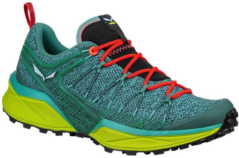 Salewa Dropline Buty Kobiety, zielony UK 4,5 | EU 37 2021 Buty turystyczne 00-0000061369-5585-4,5