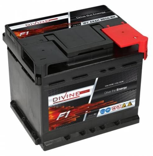 DIVINE F1 SMF 12V 44Ah 360A (EN) P+ F144360