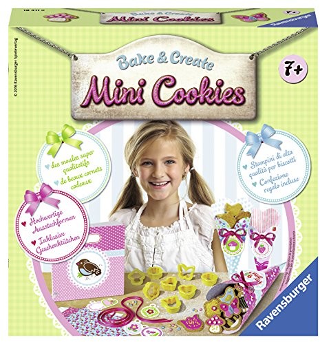 Ravensburger 18411 Bake & Create Mini Cookies 184118