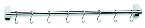 Lacor 60740 Hang listwy z 6 hakami 18/10 40 cm 60740
