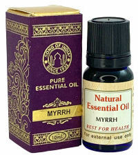 Song of india Olejek eteryczny - Myrrh (Commiphora myrrha), 10 ml. Song of India