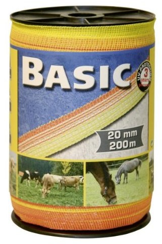 Basic Classe-wiklina pasma, 200 m 20 MM, żółto-OR., 4 X 0,16 Niro CRL0520