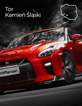 Jazda za kierownicą Nissana GT-R  Tor Silesia Ring P0002746