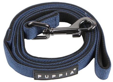 Puppia puppia pdcf-al30 smyczy psa Two Tone, niebieska, S PDCF-AL30-RB-S