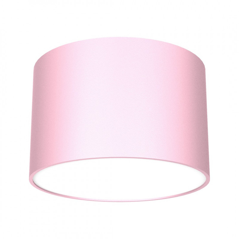 Milagro Lampa sufitowa DIXIE Pink/White 1xGX53 MLP7553