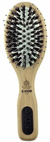 Kent Natural Shine szczotka do włosów, dzika świnia włosia, S