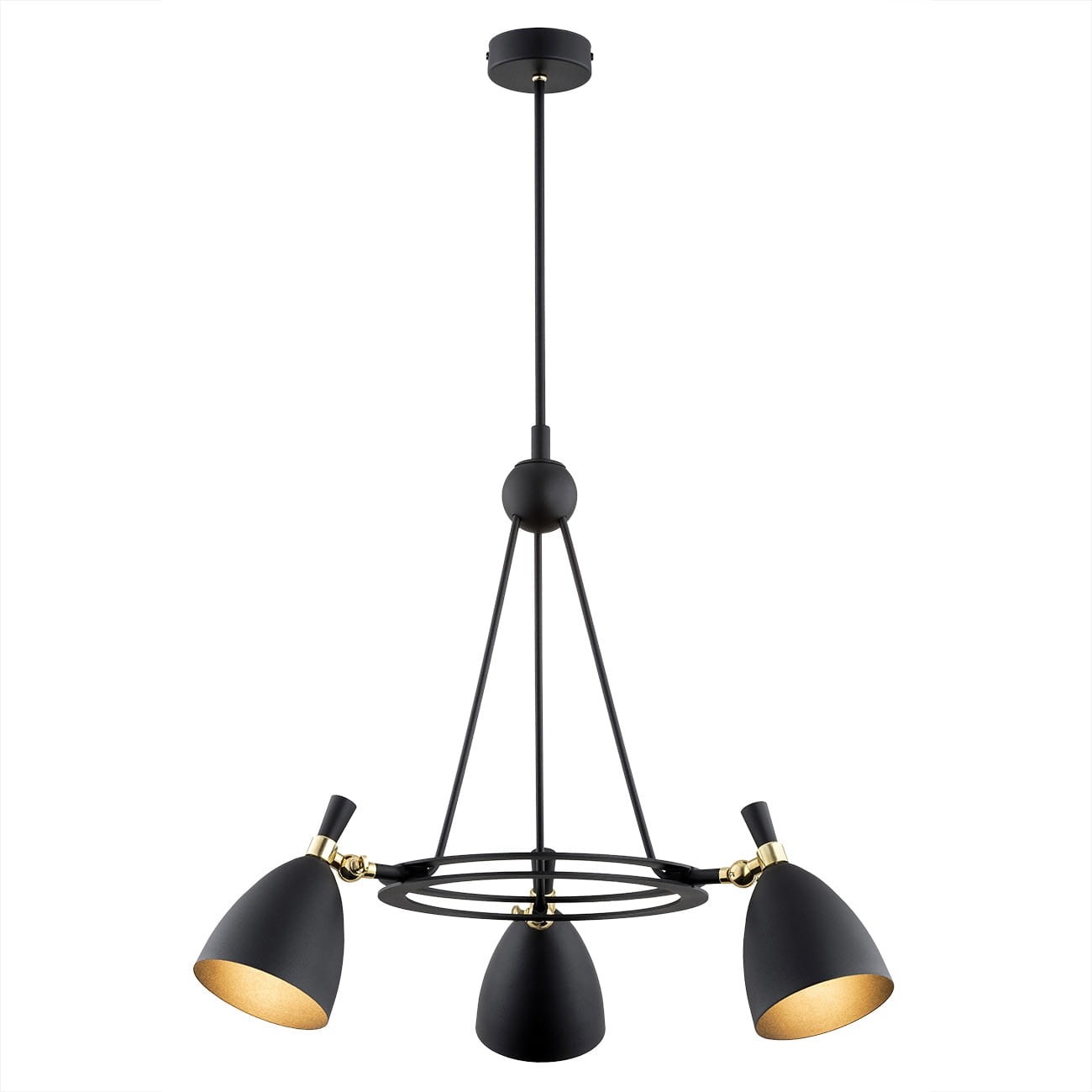 Argon Lampa wisząca 3x15W E27 CHARLOTTE 6149 RABAT! 6149
