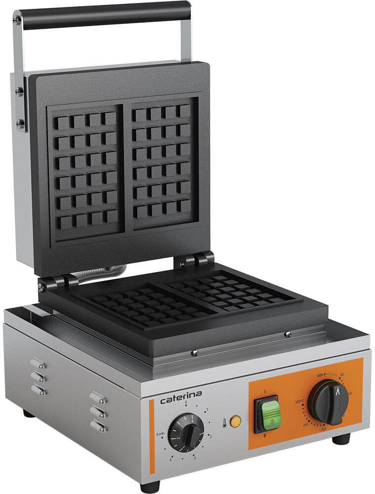 Stalgast Gofrownica elektryczna z płytą żeliwną CATERINA 772326