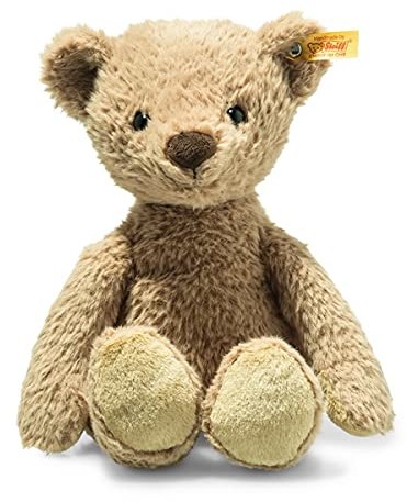 Steiff Soft Cuddly Friends Tommy pluszowy miś 30 cm - przytulny i miękki - Caramel (113642), 30 cm 113642