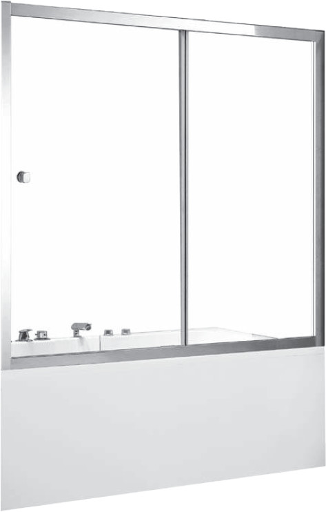 Besco Parawan kabina nawannowa Duo Slide II 150