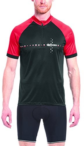 Gonso męska warthe HE-Bike-Shirt, czarny, xl 41210