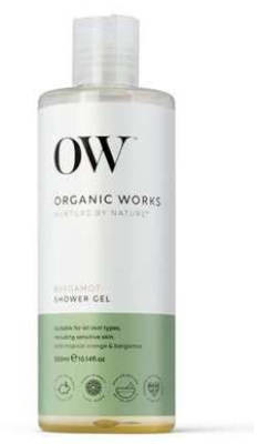 Organic Works Works organiczny nawilżający żel pod prysznic Bergamotka 300ml