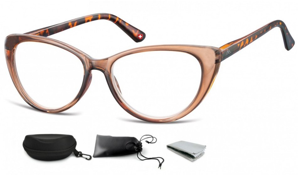 MONTANA Plusy Okulary Do Czytania Kocie MR64E