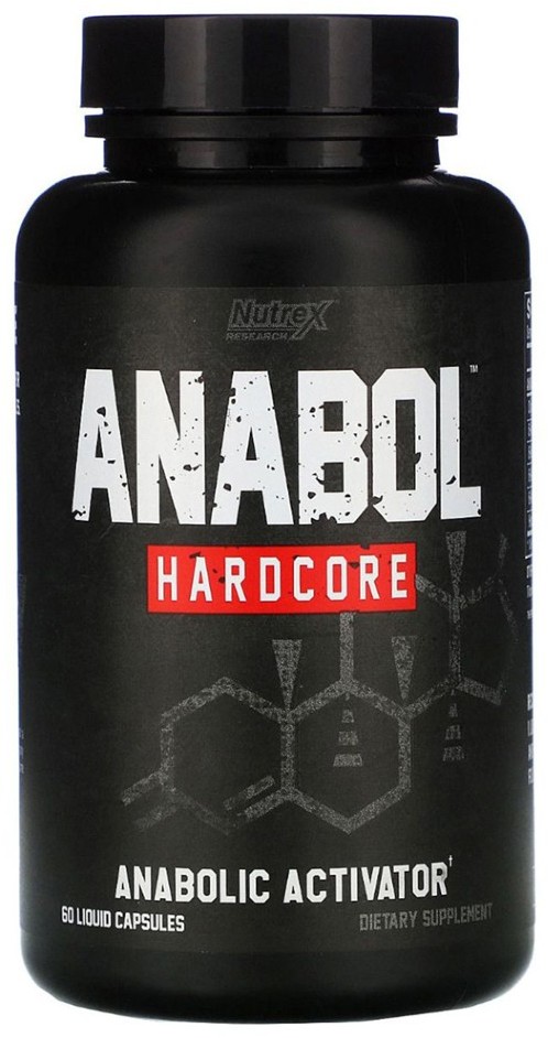 Nutrex Nutrex Anabol Hardcore 60 kaps.
