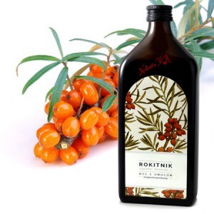 Fresh and Frozen Rokitnik mus z owoców 520 g TT000028