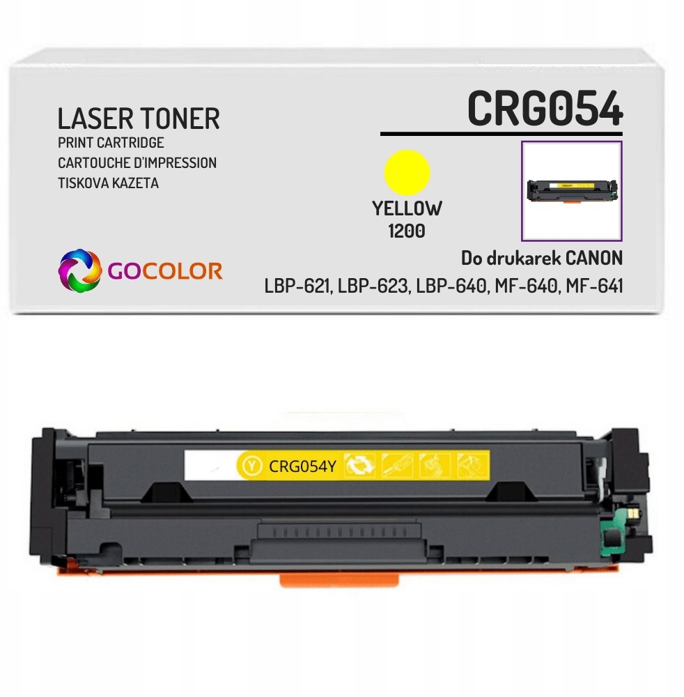 Toner CRG-054Y do Canon i-SENSYS MF-640C