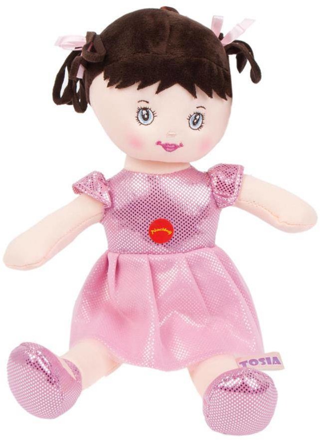 HERO Lalka szmaciana Tosia z głosem 32cm HERO 48212 49647-uniw