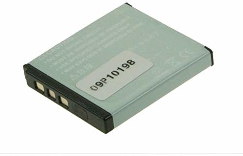 2-Power 650 mAh Li-Ion (3,7 V) aparat zastępuje akumulator do 1979657 DBI9712A