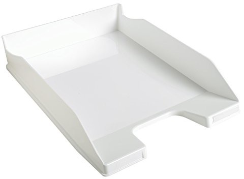 Exacompta Glossy 113213d koszyk do przechowywania, biały błyszczący, 6 sztuki 113213D